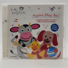 Baby Einstein Playtime Music Box CD 2004 Buena Vista Records 61232-7 b