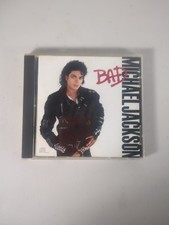 Michael Jackson - Bad (CD, 1987, Epic Records) EK 40600