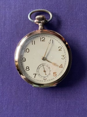 Antike Taschenuhr Revue Kaliber 30   FRISCH REVIDIERT   ca. 1910 1920 Galonné