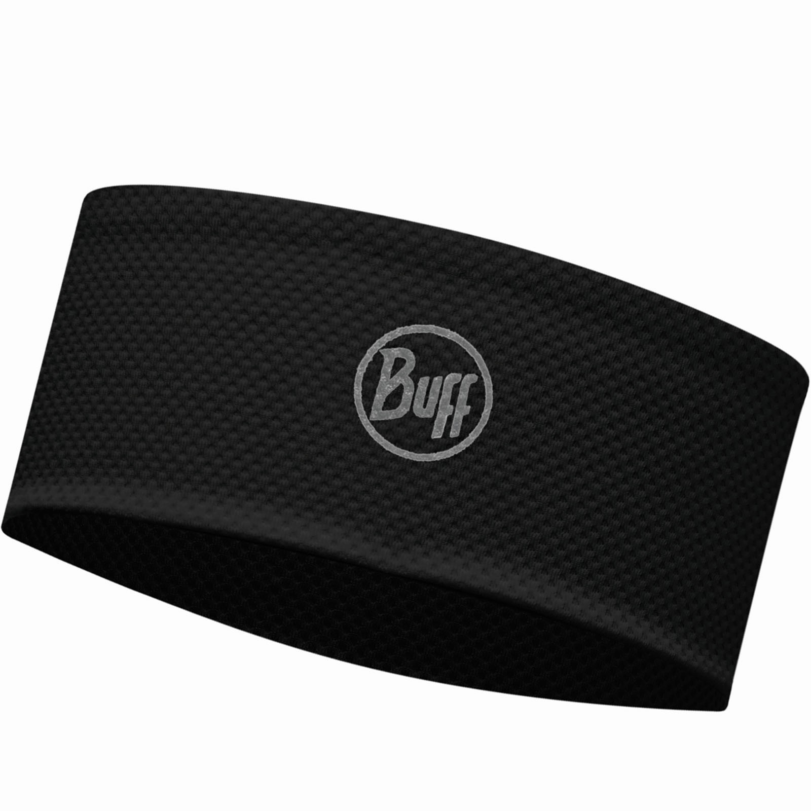 Buff Adults Fastwick Reflective Lightweight Running Hat Headband - Black - Image 3