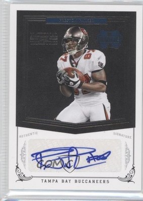 2010 Playoff National Treasures Rookie 58/99 Preston Parker #279 Auto 3c4