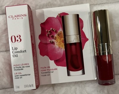 CLARINS Huile lèvres Lip Comfort Oil  03 Cherry  1.4 ML format voyage