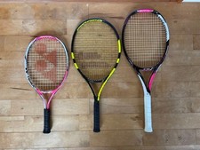Hard tennis rackets Babolat Yonex Parent-child set