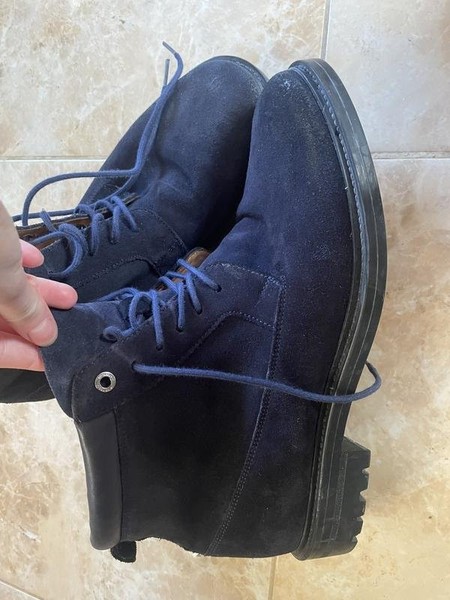 Men Gino Rossi Boots Navy 43