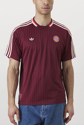 FC Bayern München Icon T-Shirt Kit Trikot Adidas Retro