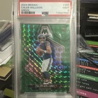 2024 Panini Mosaic - Rookies Caleb Williams #301 Green Mosaic Prizm (RC)