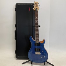 PRS SE Custom 24 Electric Guitar 2023 Faded Blue with Gator Hard Case