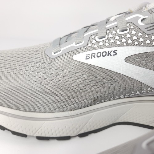 BROOKS Ghost 14 Shoes Womens Size 10.5 Medium (B) Alloy Primer Gray Running - Picture 20 of 22