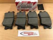 FOR 2006-2018 RAV4 Rear Brake Pads NEW genuine Toyota CERAMIC 04466-AZ107 OEM-US