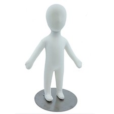 SSWBasics Baby Flexible Mannequin 3 Months - 24" with Head, 18 " without Head