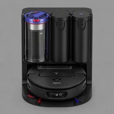 Dyson Spot+Scrub Saugroboter Schwarz/Blau Saugwischroboter Akkusauger