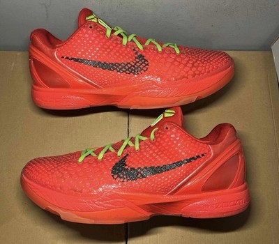 Size 12.5 - Nike Kobe 6 Protro Low Reverse Grinch FV4921-600 Clean Authentic