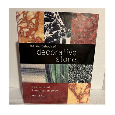 Firefly Books: Sourcebook of Decorative Stone Monica Price Hardcover Reference