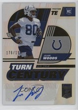 2022 Panini Donruss Elite Turn of the Century /199 Jelani Woods #TC-55 Auto 16q7