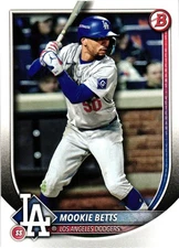 2025 Bowman #16 Mookie Betts