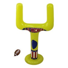 Fun Inflatable Jumbo Soccer Set with Goal Ball Thick for Outdoor Training for