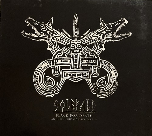 Solefald - Black for Death: Icelandic Odyssey CD 2006 Season Of Mist [Digipak]