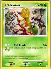 Arceus #78/99 Treecko (78) on eBay