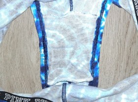 Lot of Victoria's Secret PINK Low Rise Boyshort Panties Size Medium Tie Dye Lace