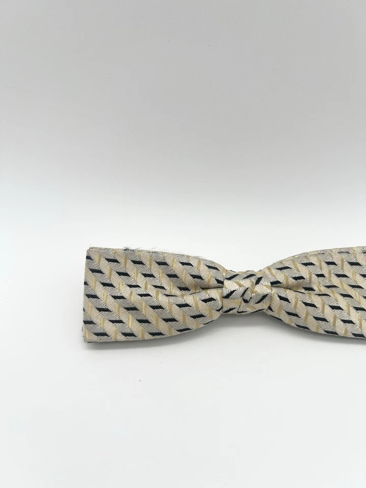 Pajarita geométrica vintage años 50 Western Country Rockabilly retro clásica Foto 3 de 4