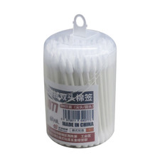 100PCS Dual Ended Wipe Craft Cotton Swab For Gundam Military Model Making