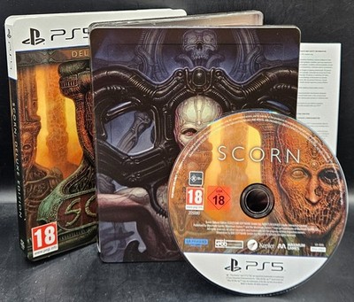 Scorn Deluxe Edition Playstation 5 PS5