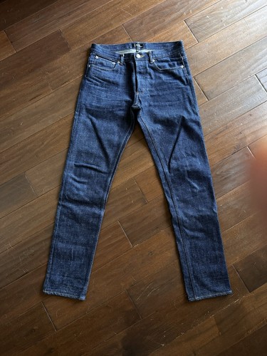 A.P.C., APC Petite New Standard Raw Selvedge Denim 30