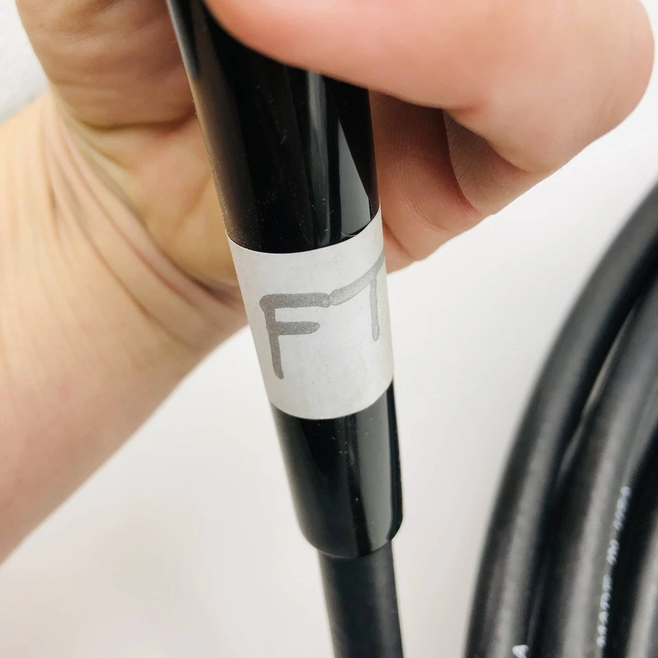 Mangueira adesiva spray Cycan QUA01125 50 pés 1/4" JIC e 1/4" fêmea até 500 PSI - Imagem 4 de 4