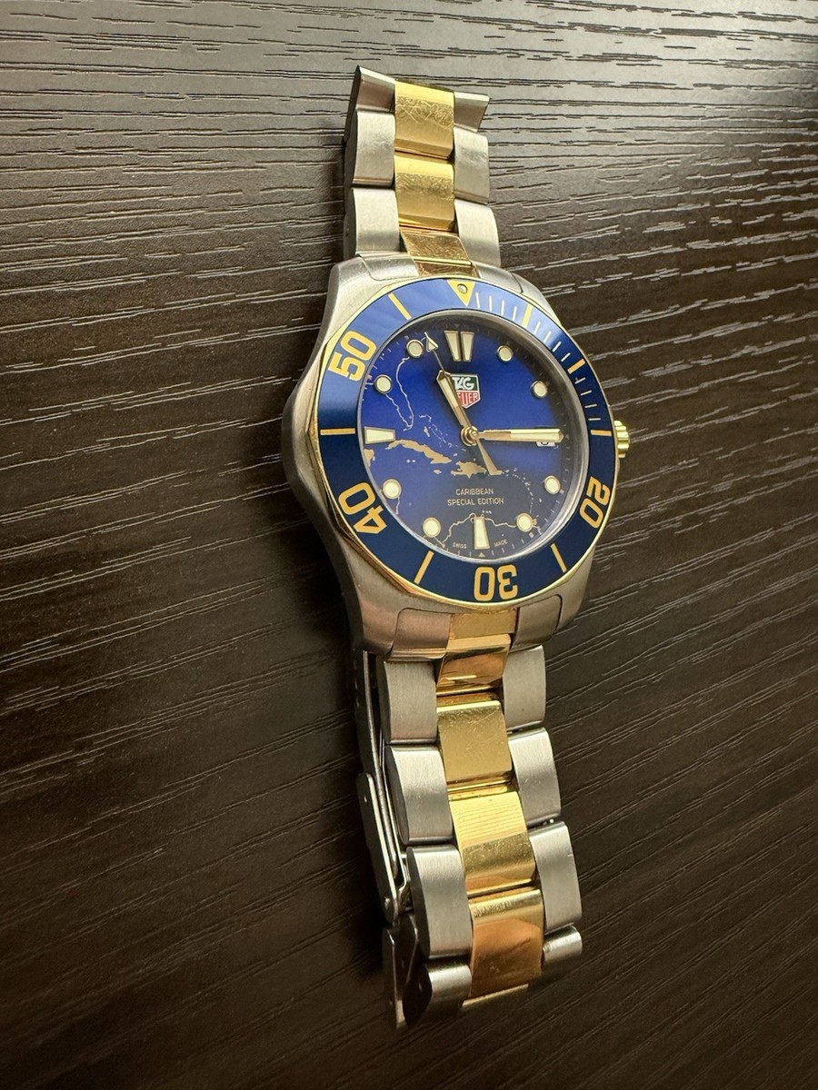 TAG Heuer Aquaracer Caribbean Special Edition #327 of 1,000 (RARE