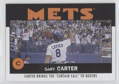 2021 Topps ESPN 30 for Once Upon a Time in Queens Part 2 Gary Carter #18 HOF 6ns