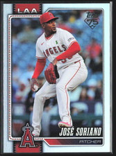 2026 Topps Series One Jose Soriano RC Rookie Card #319 ⚾️?. rookie card picture