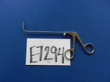 E7294 Storz 651231 Giraffe 90 Degree Angled Double Spoon Forceps 13cm Length
