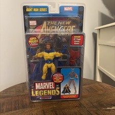 2006 MARVEL LEGENDS GIANT MAN SERIES   SENTRY YELLOW BEARD VARIANT ACTION FIGURE