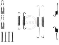 A.B.S. ZubehöRsatz, Bremsbacken 0763Q Passend FüR Fiat