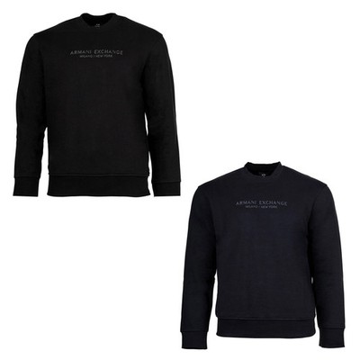 A|X ARMANI EXCHANGE Herren Sweatshirt - Pullover, Logo, Baumwolle