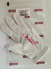 ABRAHAM ANCER PSA-CERT w # & DNA GAME WORN AUTOGRAPHED LIV 2024 WIN GOLF GLOVE !