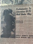 OCT 18, 1944 NEWSPAPER PAGE #2075- LT STANLEY W. LAU HOME FROM ITALY  — photo 3