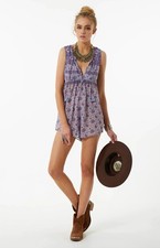 🦋Traje Combi Spell And The Gypsy XL Mameluco Lavanda DEFECTUOSO