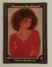 1993 Dick Clark's American Bandstand Trading Card Melissa Manchester #66