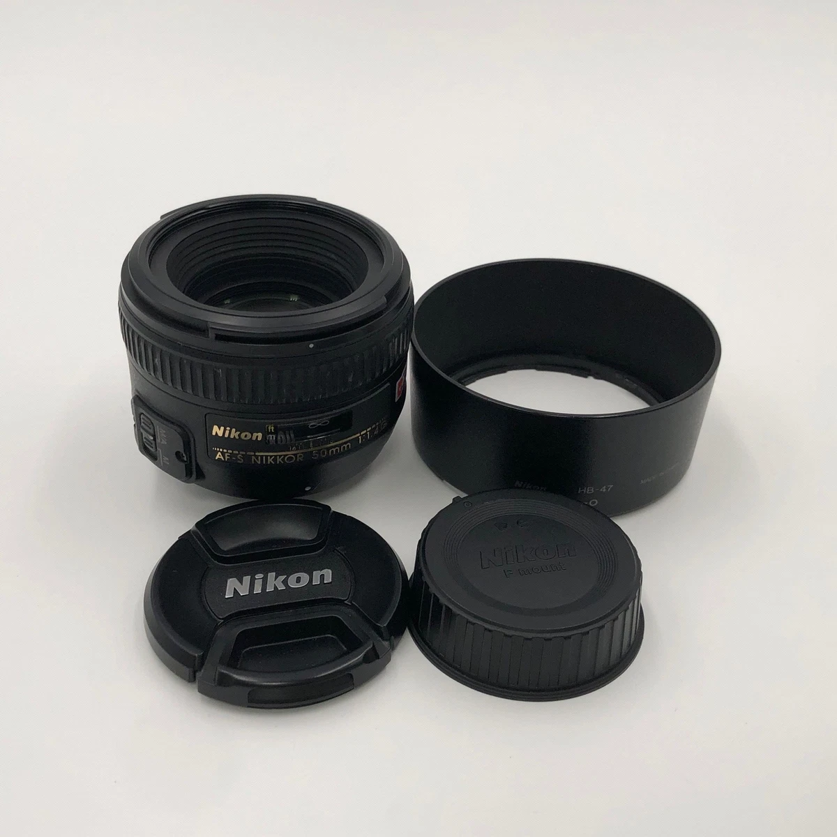Nikon NIKKOR AF-S 50mm f/1.4 Camera Lenses for sale - eBay