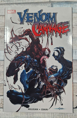 Venom Vs. Carnage TPB (Marvel Graphic Novels (Paperback)) - Milligan, Peter
