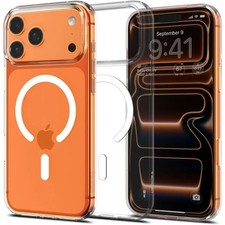 Case for iPhone 17 17 Air 17 Pro 17 Pro Max Clear Magsafe Clear Case Cover