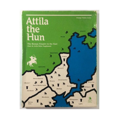 SSG Wargame Attila the Hun Box VG/NM