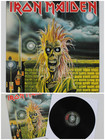IRON MAIDEN Debut Album VINYL LP (1980) FIRST UK PRESSING Paul Di'Anno NWOBHM
