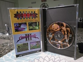 SEGA Panzer Dragoon Saga Sega Saturn RPG, Manual, Multi-Disc, Teen, NTSC-U/C