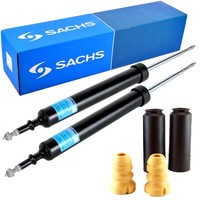 2X Sachs StoßDäMpfer + Service-Kit Hinten FüR BMW E81-E88 E90-E93