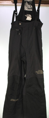 The North Face Steep Tech Women's Waterproof Snow Bib Pants Size Petite Small
