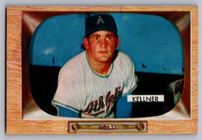1955 BOWMAN #53 ALEX KELLNER A'S