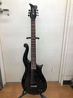 EDWARDS ES-100PR Black Made in Japan Cloud Shape Solid Body Electric Guitar MOD