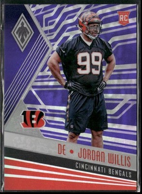 2017 Panini Phoenix #176 Jordan Willis Purple #/149